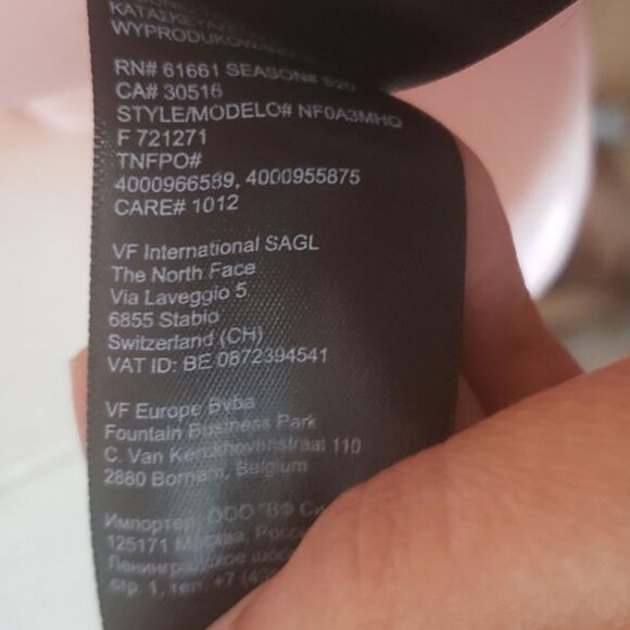 The North Face Resolve II Pink Parka - Picture 12 of 16